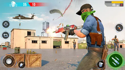 Tangkapan layar FPS Shooting Games - Gun Game