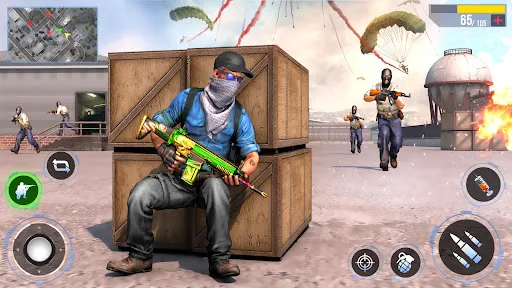 Tangkapan layar FPS Shooting Games - Gun Game