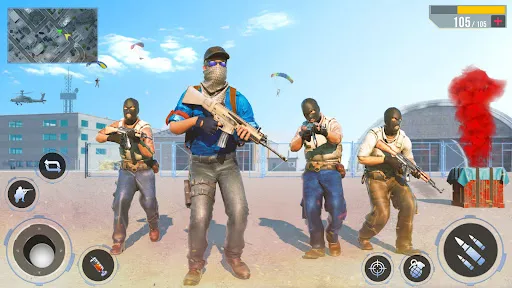 Tangkapan layar FPS Shooting Games - Gun Game