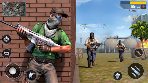 Tangkapan layar FPS Shooting Games - Gun Game