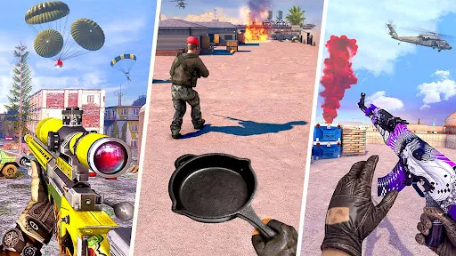 Tangkapan layar FPS Shooting Games - Gun Game