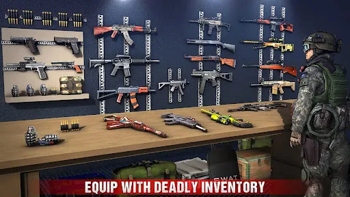 Tangkapan layar FPS Shooting Games - Gun Game