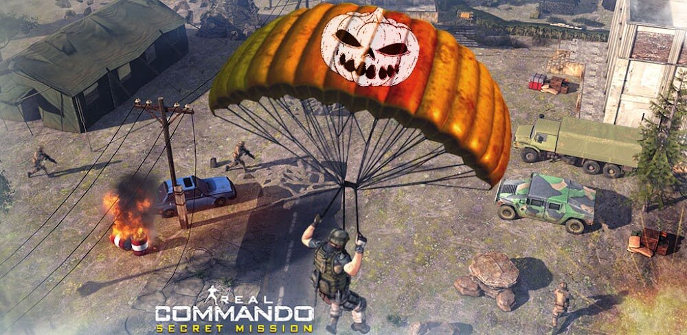 Real Commando Secret Mission