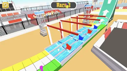 Stick Man Race 3D Game स्क्रीनशॉट