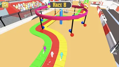 Stick Man Race 3D Game स्क्रीनशॉट