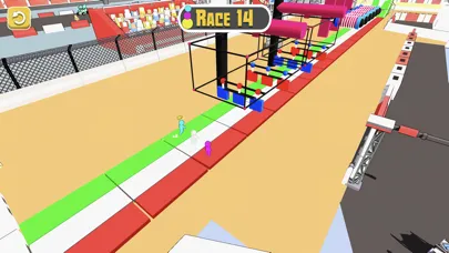 Stick Man Race 3D Game स्क्रीनशॉट