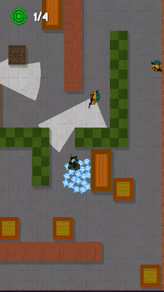 Capturas de tela do Assassin Hunter