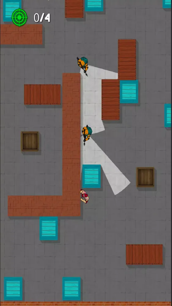 Capturas de tela do Assassin Hunter