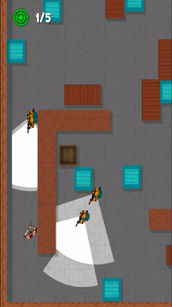 Capturas de tela do Assassin Hunter