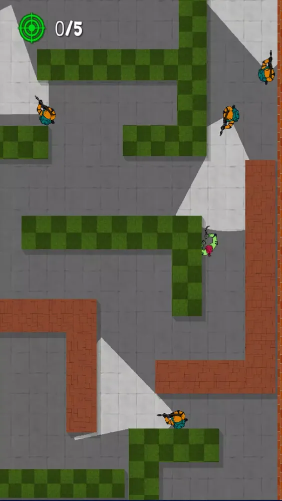 Capturas de tela do Assassin Hunter