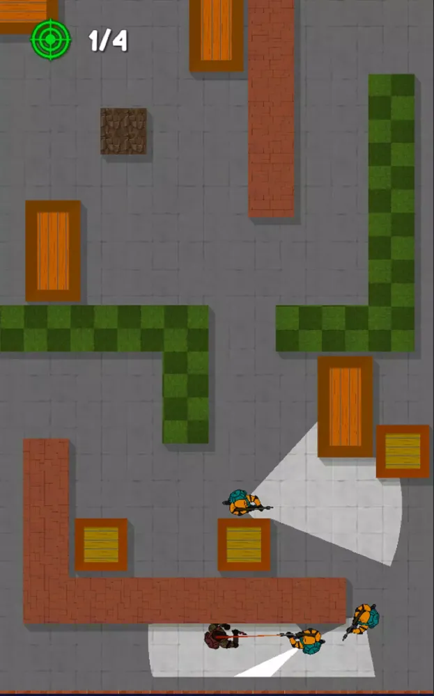 Capturas de tela do Assassin Hunter