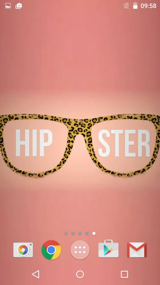 Hipster Live Wallpaper Screenshots