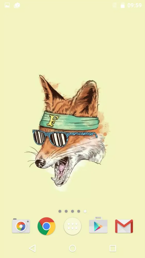 Hipster Live Wallpaper Screenshots