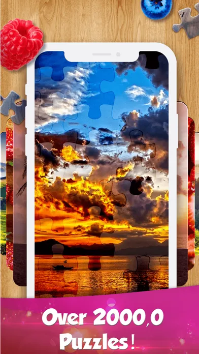Zrzuty ekranu Jigsaw Go - relaxing game