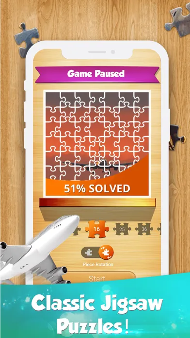 Zrzuty ekranu Jigsaw Go - relaxing game