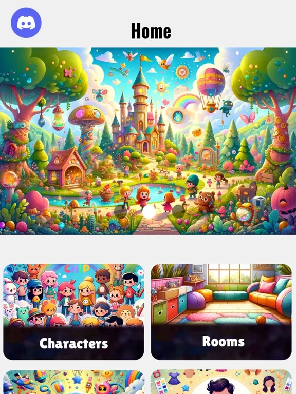 Скриншоты Fun Landia world iPad 