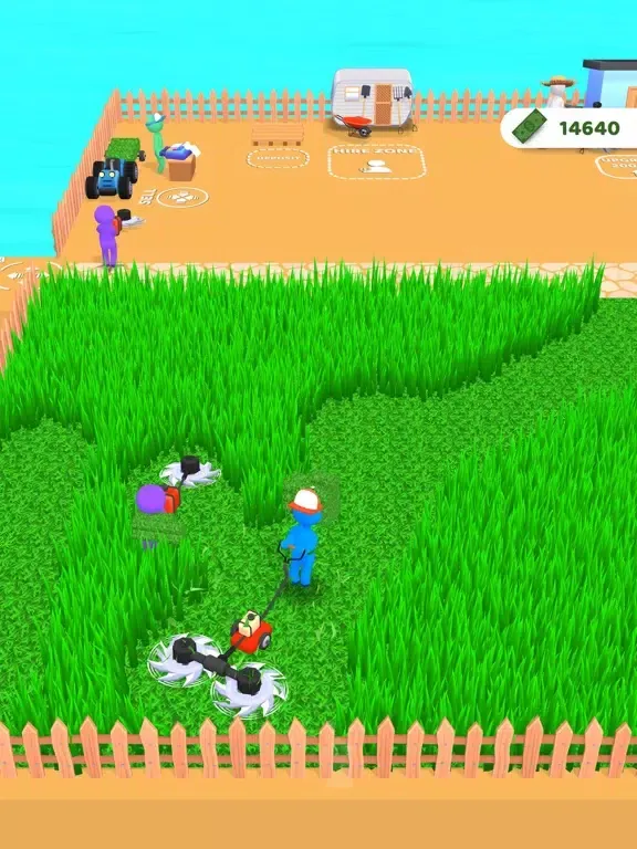 Mow Master! iPad  스크린샷