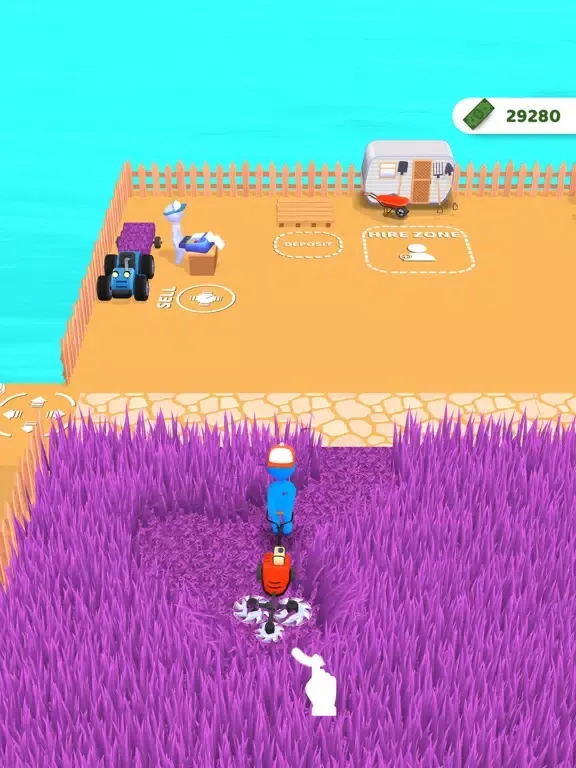 Mow Master! iPad  스크린샷