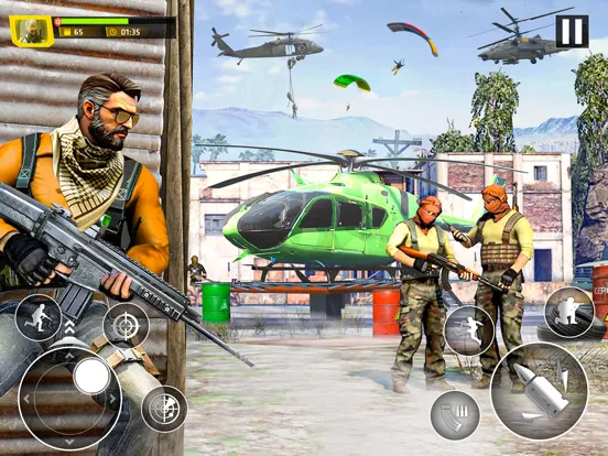 FPS Gun Shooting: War Games 3D iPad 应用截图