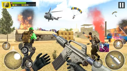 FPS Gun Shooting: War Games 3D应用截图