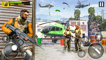FPS Gun Shooting: War Games 3D应用截图