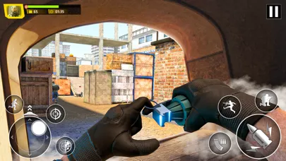 FPS Gun Shooting: War Games 3D应用截图