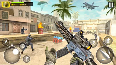 FPS Gun Shooting: War Games 3D应用截图