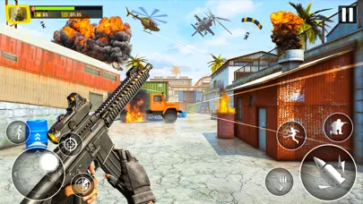 FPS Gun Shooting: War Games 3D应用截图