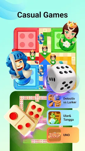 YoYo - Voice Chat Room, Games 스크린샷