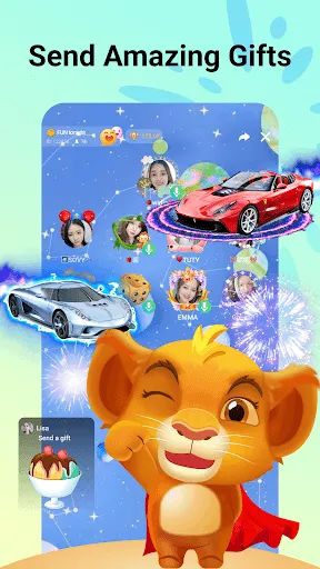 YoYo - Voice Chat Room, Games 스크린샷