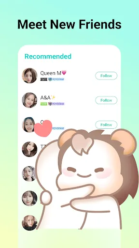 YoYo - Voice Chat Room, Games 스크린샷