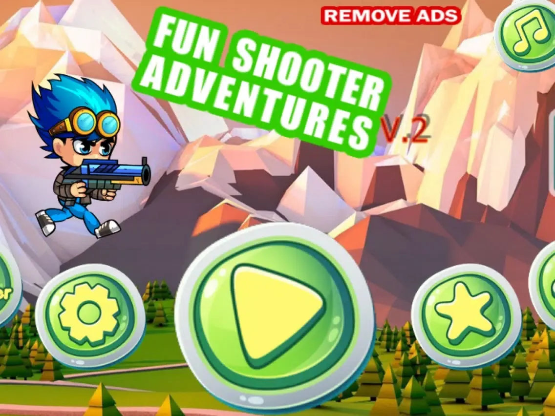 Fun Shooter Adventures iPad 应用截图