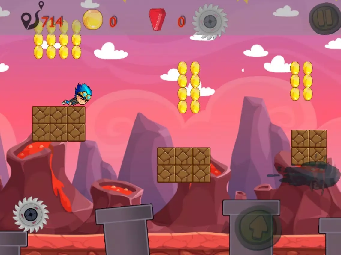 Fun Shooter Adventures iPad 应用截图