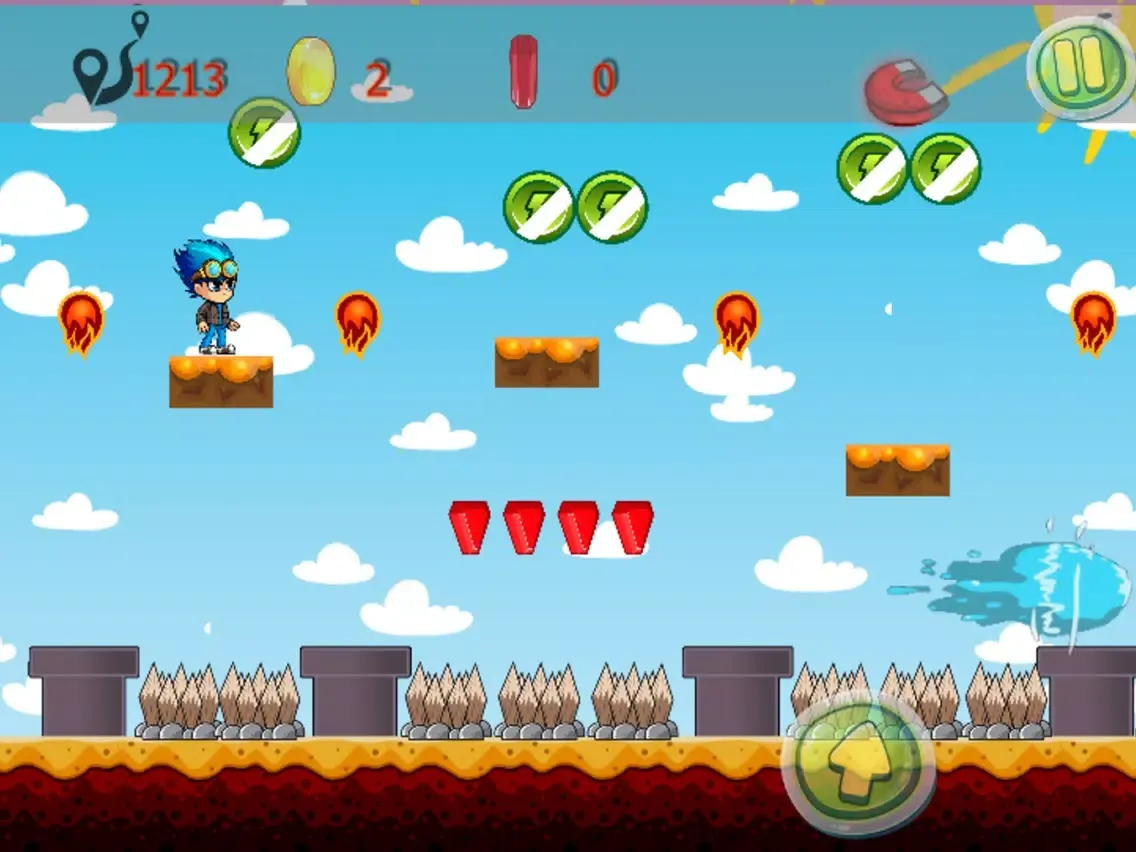 Fun Shooter Adventures iPad 应用截图