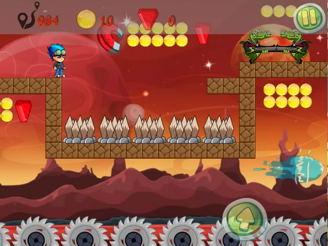 Fun Shooter Adventures iPad 应用截图