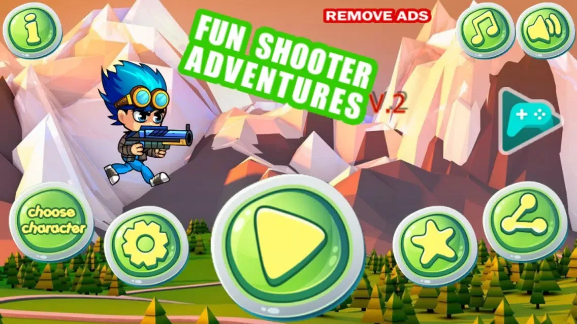 Fun Shooter Adventures应用截图