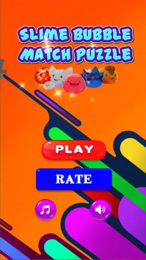 Ảnh chụp màn hình của Slime Bubble Match Puzzle