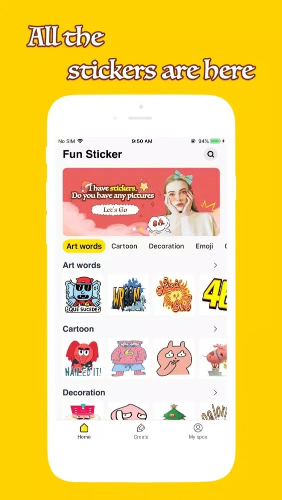 صور Fun Sticker - Make Sticker
