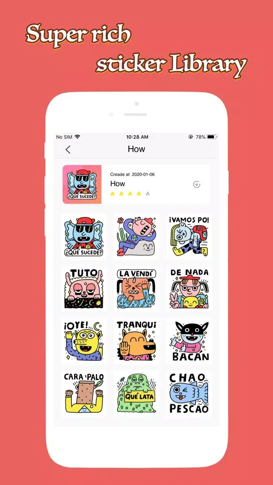 صور Fun Sticker - Make Sticker