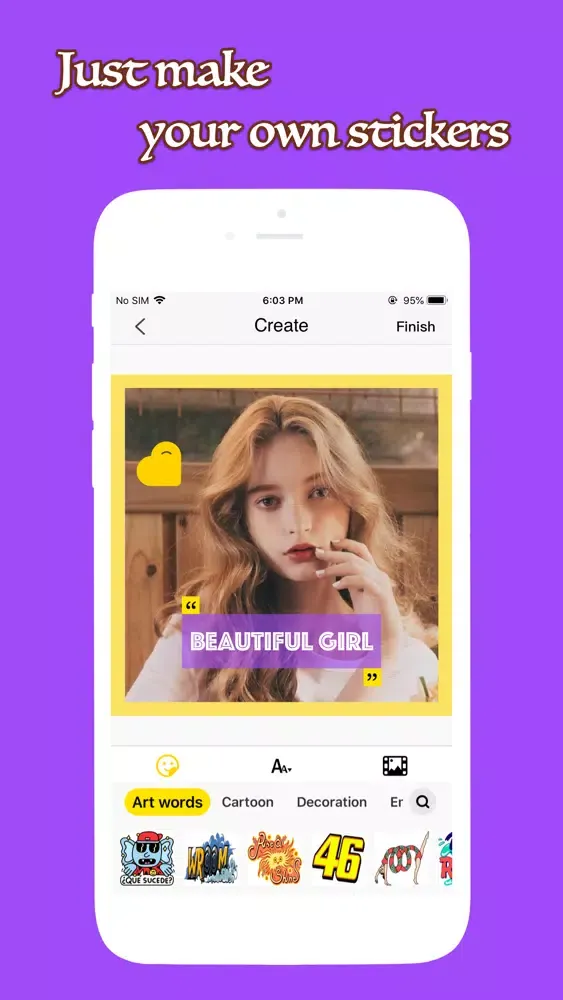 صور Fun Sticker - Make Sticker