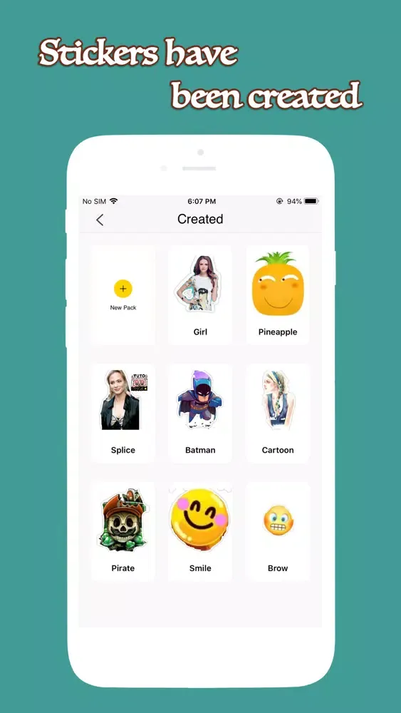 صور Fun Sticker - Make Sticker