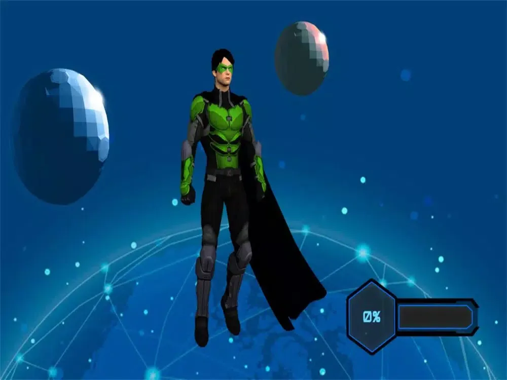 Captures d'écran de Grand Superhero War Battle iPad 