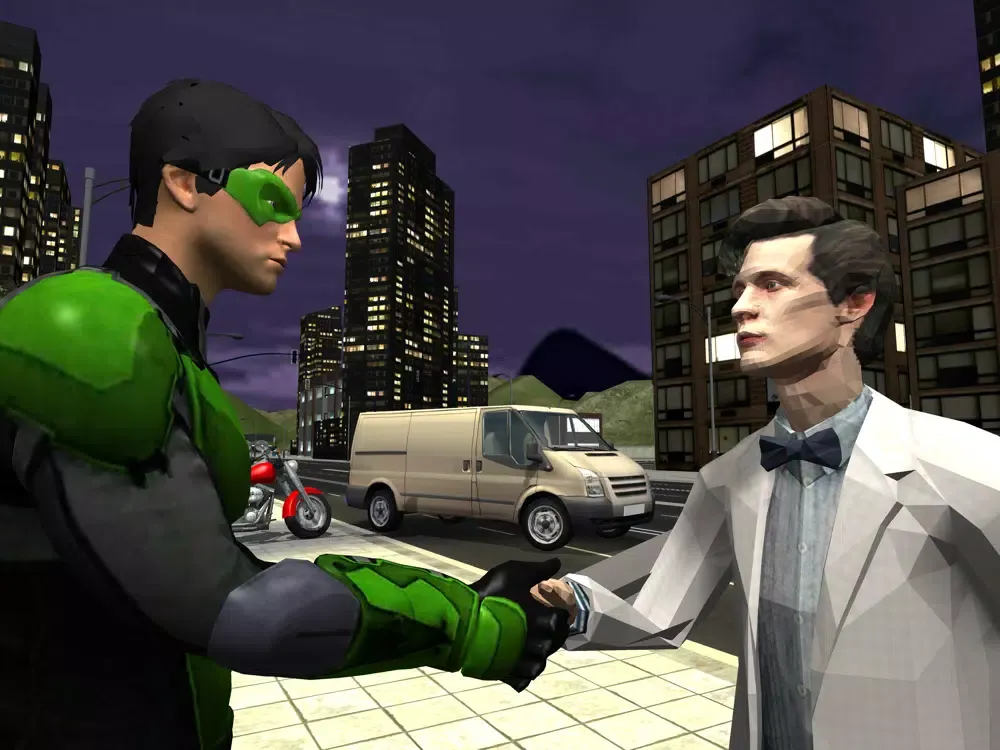 Captures d'écran de Grand Superhero War Battle iPad 