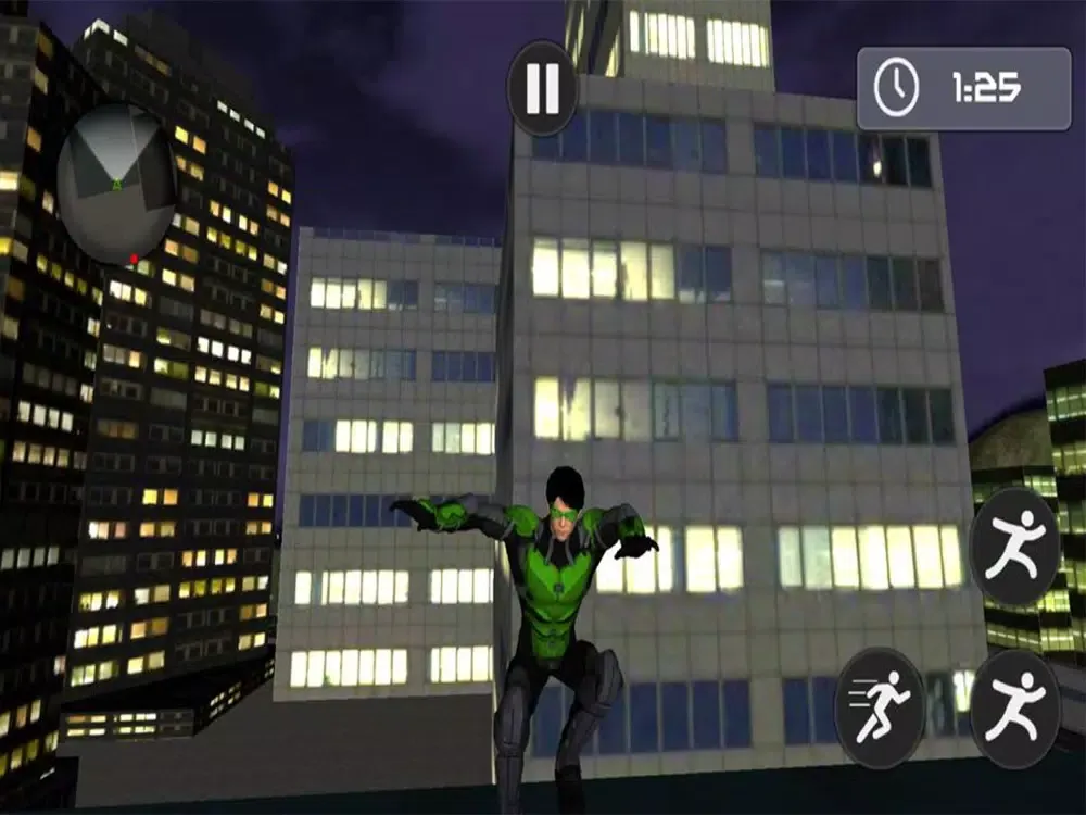 Captures d'écran de Grand Superhero War Battle iPad 