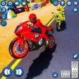 Superhero Bike Tabletop Racing