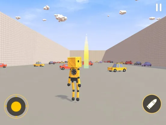 Ragdolls Fun Playground Games iPad  Screenshots