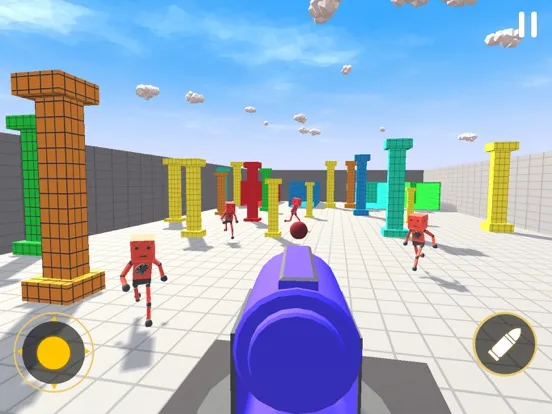 Ragdolls Fun Playground Games iPad  Screenshots