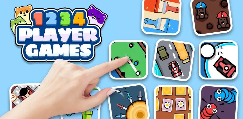 صور 1 2 3 4 Player Games - Battle