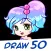 Draw 50 Anime Manga Lessons