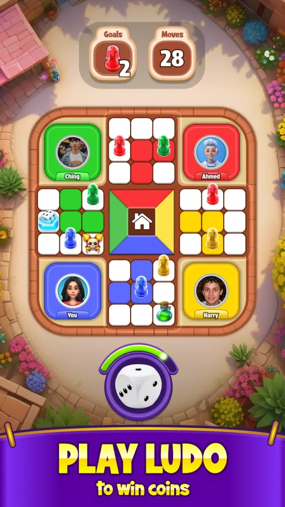 Скриншоты Ludo Gold Rush